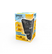 Светильник настольный Стакан с подсветкой модель LCUP Romantic 3XLR44 LED  LC003  Gauss