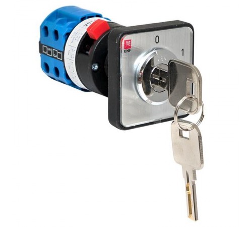 ПК-1-113 10А 3P "0-1" с ключом    pk-1-113-10   EKF 