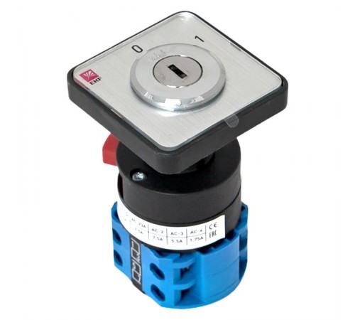 ПК-1-113 10А 3P "0-1" с ключом    pk-1-113-10   EKF 