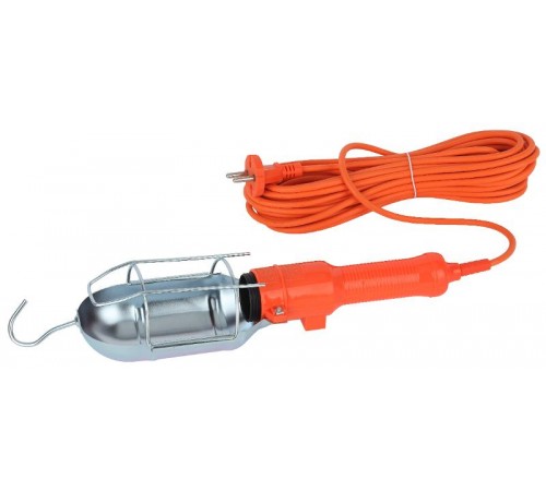 Светильник переносной WL-15m с выключателем 15м по лампу (10/240)  Б0035328  ЭРА