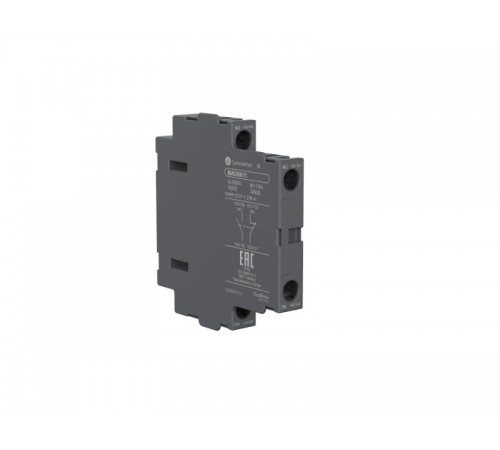 ДОП. КОНТ. БЛОК MC1D 2Н3 БОКОВОЙ МОНТАЖ  MAD8N02  SE