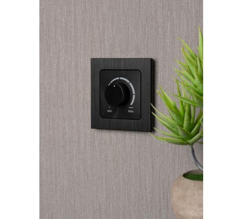 Стокгольм Механизм Светорегулятора 600W 220В черный PROxima  EZD06-101-10  EKF