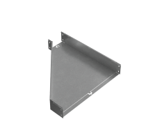 Переходник правый 100х150-600 мм "ПЛЮС" HD  PDplus100-150-600-R HD   КМ-профиль