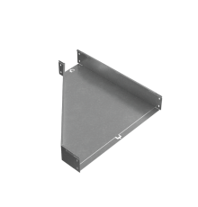 Переходник правый 100х150-600 мм "ПЛЮС" HD  PDplus100-150-600-R HD   КМ-профиль