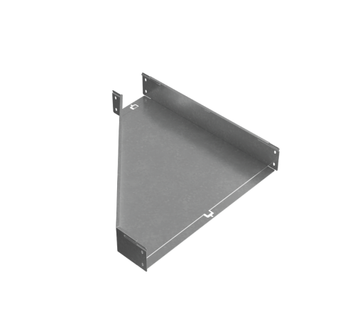 Переходник правый 100х150-600 мм "ПЛЮС" HD  PDplus100-150-600-R HD   КМ-профиль