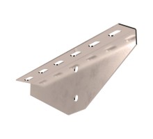 Консоль стоечная двусторонняя INOX (AISI 409) КСД-200  PR16.3853  Промрукав