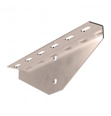 Консоль стоечная двусторонняя INOX (AISI 409) КСД-100  PR16.3851  Промрукав