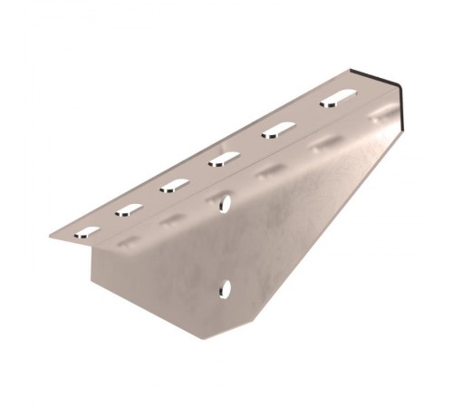 Консоль стоечная двусторонняя INOX (AISI 409) КСД-200  PR16.3853  Промрукав