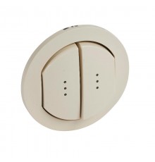 Celiane Сл. кость Накладка для переключателей  IP 44  067824  Legrand