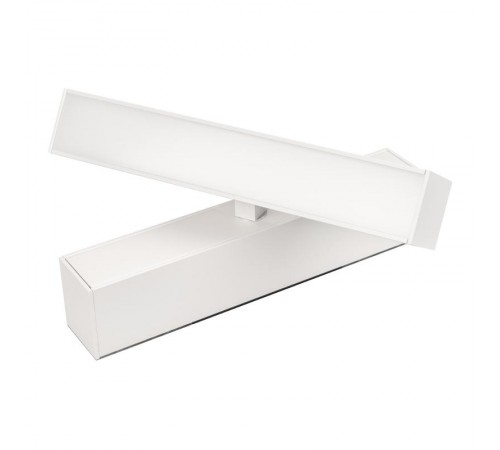 Светильник MAG-FLAT-FOLD-45-S205-6W Warm3000 (WH, 100 deg, 24V)  026985  Arlight