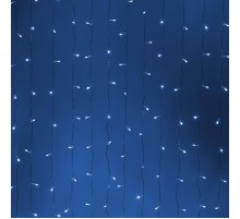 Гирлянда светодиодная серия  Holiday INZL-02W занавес 3*2 м холодный белый 240 led 220 в  Б0060438  Intro