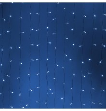 Гирлянда светодиодная серия  Holiday INZL-02W занавес 3*2 м холодный белый 240 led 220 в  Б0060438  Intro