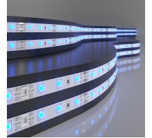 Лента светодиодная 60Led 4,8W IP20 синий 2835 12V 5 м в упак  a040994  Elektrostandard