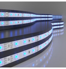 Лента светодиодная 60Led 4,8W IP20 синий 2835 12V 5 м в упак  a040994  Elektrostandard