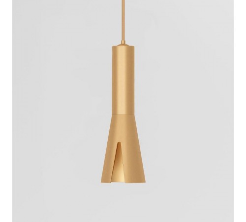 Светильник подвесной светодиодный Pino 5W 4000K золотой  50311 LED  a067972  Elektrostandard 