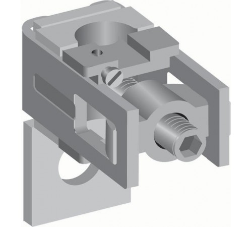 Комплект кабельных зажимов OZXB2L для подключения кабеля Al/Cu (25...120), комплект=3 зажима  C1SCA022158R7750  ABB