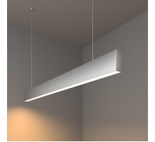 Светильник светодиодный подвесной линейный односторонний 103см 20W 3000K матовое серебро (101-200-30-103)  a041523  Elektrostandard