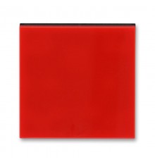 ABB Levit Красный / дымчатый чёрный Управляющий элемент для светорегулятора клавишного  3299H-A00100 65  2CHH700100A4065  ABB