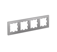 AtlasDesign Алюминий Рамка 4-ая, универсальная  ATN000304  SE