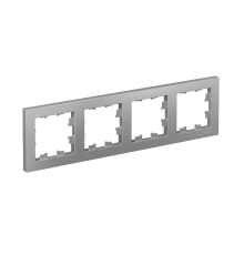 AtlasDesign Алюминий Рамка 4-ая, универсальная  ATN000304  SE