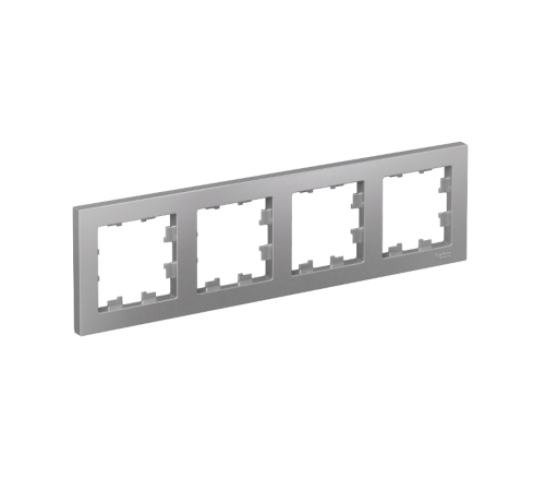 AtlasDesign Алюминий Рамка 4-ая, универсальная  ATN000304  SE