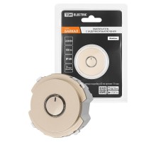 Выключатель с задержкой выключения 16А 250В шампань, "Байкал"   SQ1819-0545  TDM