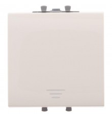 Кнопка "Ванильная дымка", "Avanti", 16A, 2 мод.  4405152  DKC