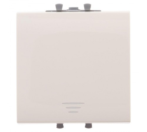 Кнопка "Ванильная дымка", "Avanti", 16A, 2 мод.  4405152  DKC