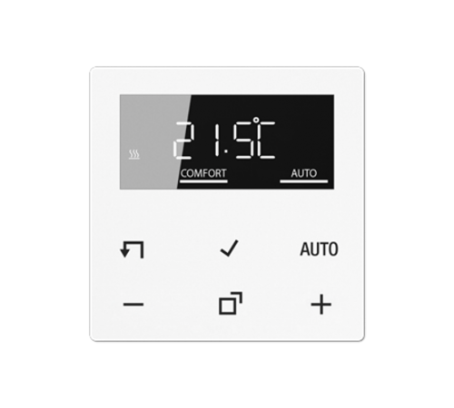 Дисплей "стандарт" для контроллёра комнатной температуры; белый; A500  A1790DWW  Jung