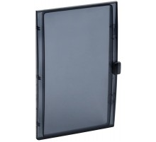 Дверца для корпуса пластикового КМПн-36 IP65 черная прозрачная TEKFOR  TF-KP72D-DV-36-K02  IEK