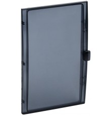 Дверца для корпуса пластикового КМПн-36 IP65 черная прозрачная TEKFOR  TF-KP72D-DV-36-K02  IEK