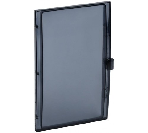 Дверца для корпуса пластикового КМПн-36 IP65 черная прозрачная TEKFOR  TF-KP72D-DV-36-K02  IEK