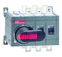 Рубильник реверсивный OT200E03C до 200A 3-полюсный (без ручки уп равления)  1SCA022764R2920  ABB