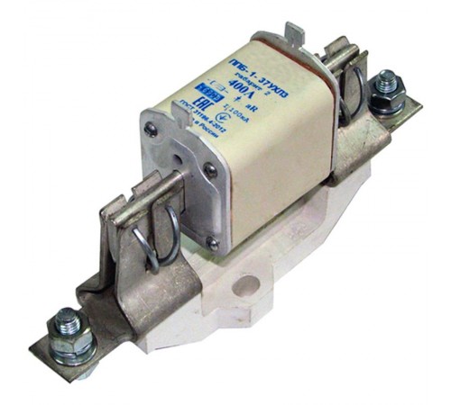 ППБ-1-37-2-20-400А-УХЛ3, на основании, предохранитель  (ЭТ)  ET014751  Электротехник