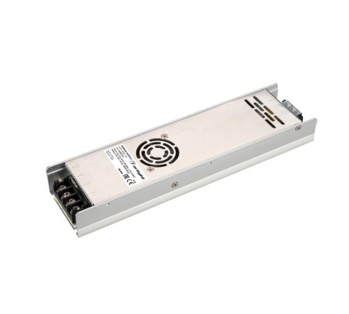 Блок питания HTS-400L-24 (24V, 16.5A, 400W) (Arlight, IP20 Сетка, 3 года)  020829(1)  Arlight