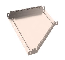 Переходник левый Стандарт INOX (AISI 409) 600х300х50  PR16.5633  Промрукав