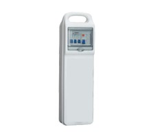 Мобильный корпус с окном IP66 450х140х95мм (ВхШхГ)  MDBW07-66  DKC