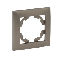 Валенсия Рамка 1-местная кашемир EKF   EWM-G-301-40   EKF