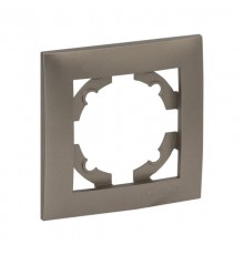 Валенсия Рамка 1-местная кашемир EKF   EWM-G-301-40   EKF