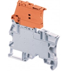 Клемма ZS4-S-R2 винт 4мм.кв. с разъед. совместимый с профилем ZS4-SF  1SNK506414R0000  TE