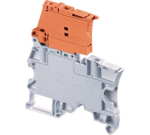 Клемма ZS4-S-R2 винт 4мм.кв. с разъед. совместимый с профилем ZS4-SF  1SNK506414R0000  TE