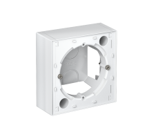 AtlasDesign Белый Коробка для наружного монтажа  ATN000100  SE