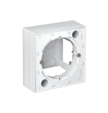 AtlasDesign Белый Коробка для наружного монтажа  ATN000100  SE