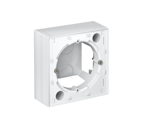 AtlasDesign Белый Коробка для наружного монтажа  ATN000100  SE