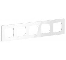 FLITE Classic Рамка 5-ая РУ-5-К-ФлБ белый  FI-M52-32-20-K01  IEK
