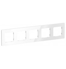 FLITE Classic Рамка 5-ая РУ-5-К-ФлБ белый  FI-M52-32-20-K01  IEK