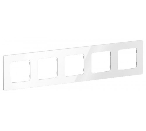 FLITE Classic Рамка 5-ая РУ-5-К-ФлБ белый  FI-M52-32-20-K01  IEK