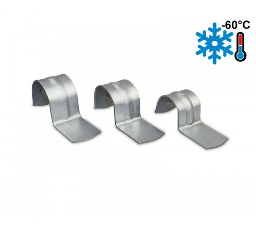 Скоба однолапковая СМО 31-32 для монтажного пистолета  zeta41758  ГОФРОМАТИК