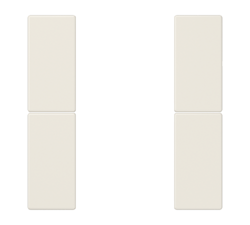 комплект накладок 2гр слоновая кость LS502TSA Jung