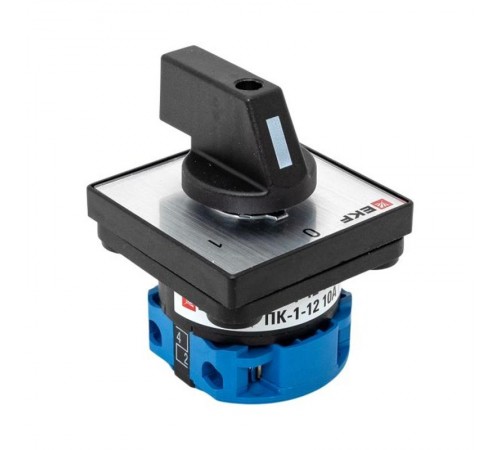 Переключатель кулачковый ПК-1-12 10А 2P "0-1" EKF PROxima  pk-1-12-10  EKF